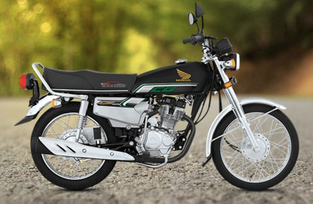 Honda 125 Fuel Average in Pakistan