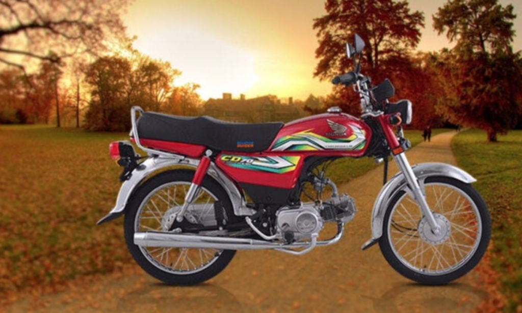 Honda CD 70 Fuel Average per Liter in Pakistan