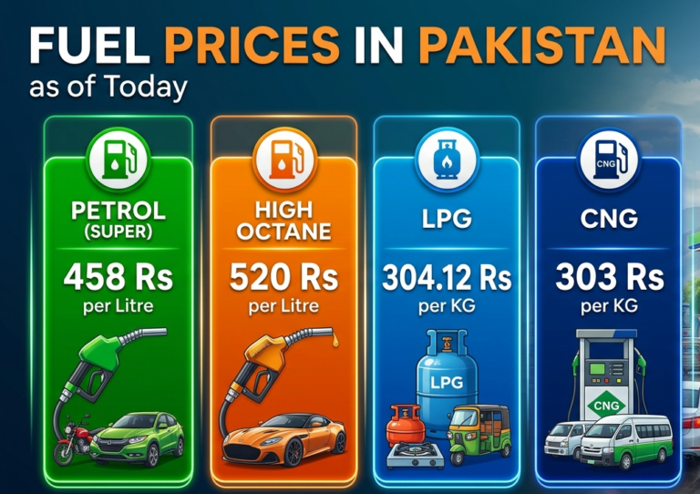 Fuel price in Pakistan